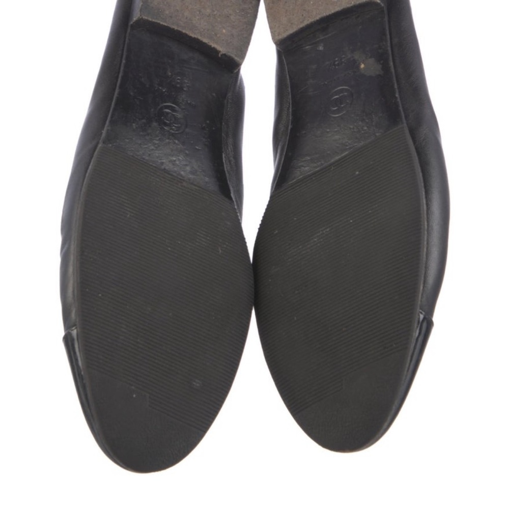 Chanel Cap Toe Ballet Flats - Picture 5 of 5